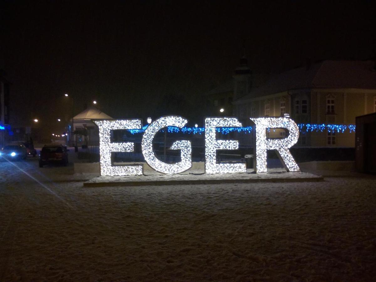 B&B Apartman Eger Exterior foto